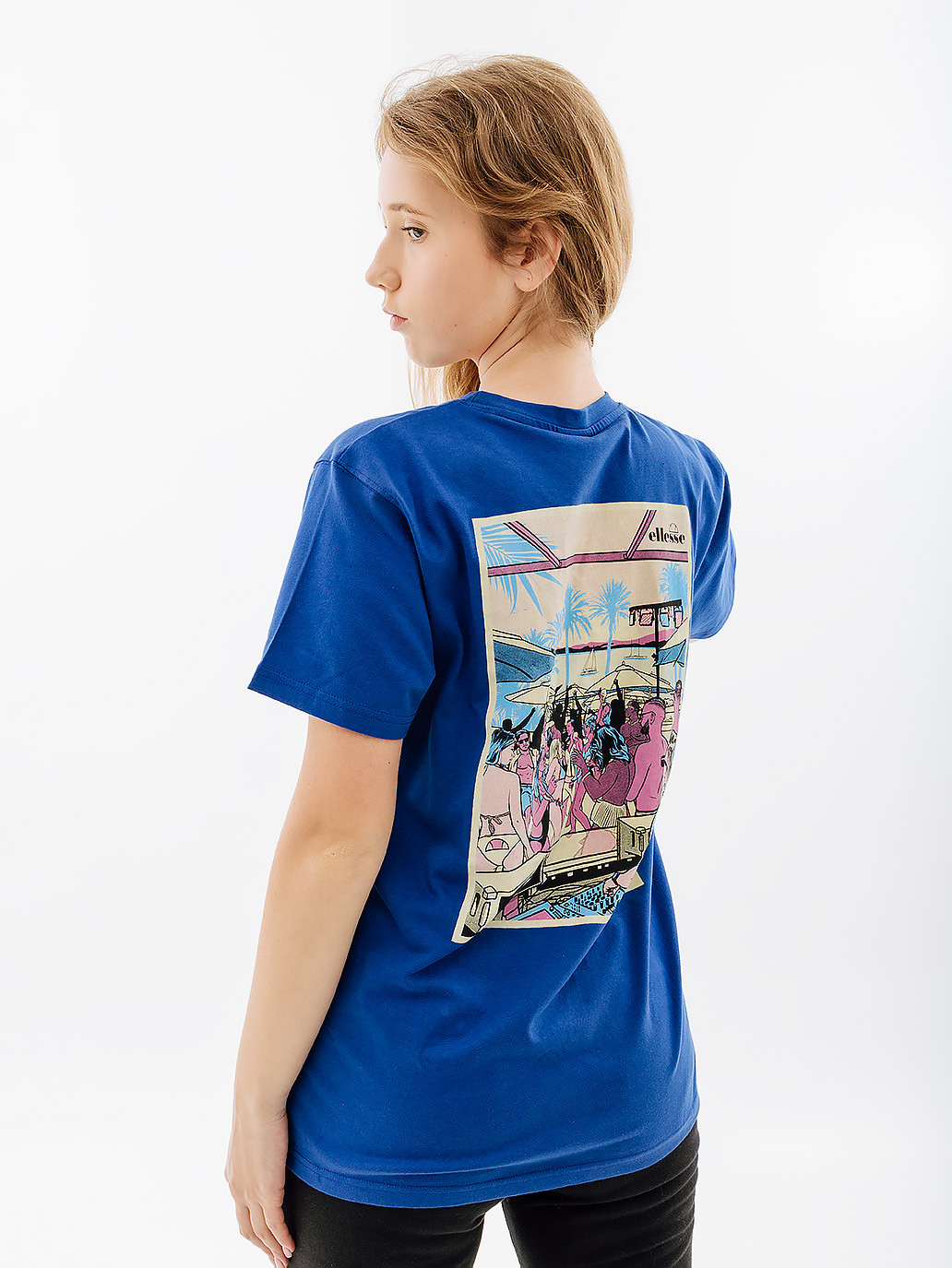 Футболка Ellesse Nico SGI11078-BLUE