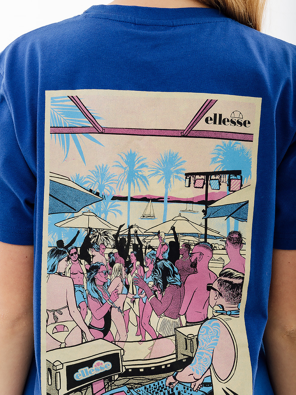 Футболка Ellesse Nico SGI11078-BLUE