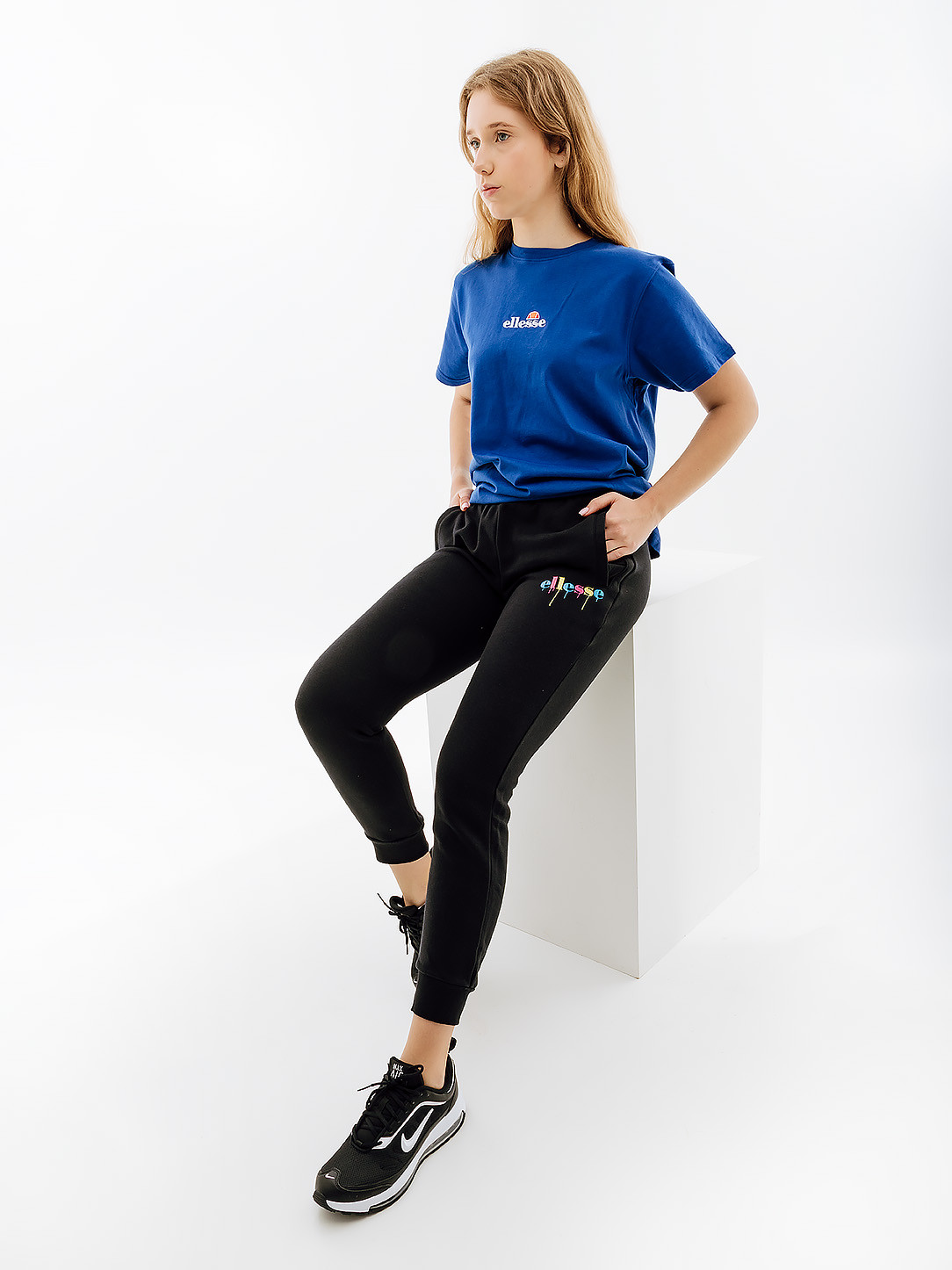 Футболка Ellesse Nico SGI11078-BLUE