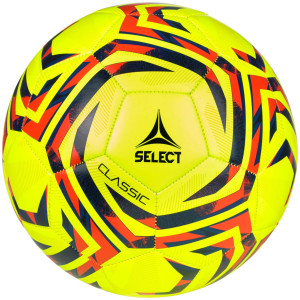 М'яч футбольний Select FB CLASSIC v25 жовтий, червоний Уні 4 099489-553