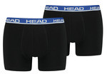Труси-боксери Head BASIC BOXER 2P чорний, синій Чол L 701202741-008