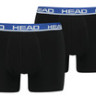 Труси-боксери Head BASIC BOXER 2P чорний, синій Чол L 701202741-008