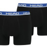 Труси-боксери Head BASIC BOXER 2P чорний, синій Чол L 701202741-008