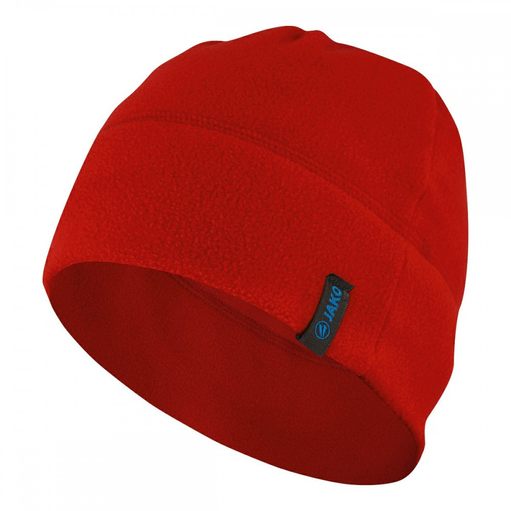 Шапка Jako Fleece cap червоний Діт OSFM 1224-01