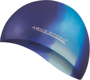 Шапочка для плавання Aqua Speed BUNT 4069 мультиколор Уні OSFM 113-76
