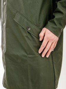 Куртка Rains Long Jacket 1202-GREEN