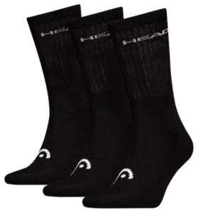 Шкарпетки Head ELEMENTS ALL SPORTS CREW 3P чорний Чол 39-42 701229008-001