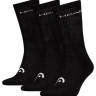 Шкарпетки Head ELEMENTS ALL SPORTS CREW 3P чорний Чол 39-42 701229008-001