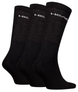 Шкарпетки Head ELEMENTS ALL SPORTS CREW 3P чорний Чол 39-42 701229008-001