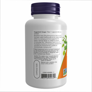 Капсули Eleuthero 500mg - 250 vcaps 2022-10-0704