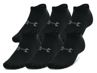 Шкарпетки UA Essential No Show 6pk чорний Уні SM 1370542-001