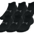 Шкарпетки UA Essential No Show 6pk чорний Уні SM 1370542-001