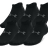 Шкарпетки UA Essential No Show 6pk чорний Уні SM 1370542-001