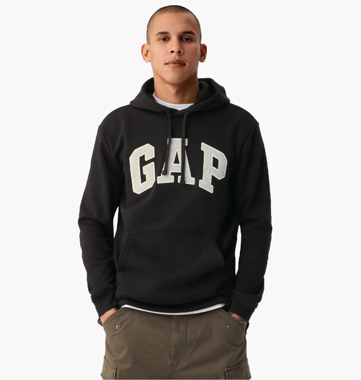 Худі Gap Logo Hoodie Black 664312021 XS 664312021