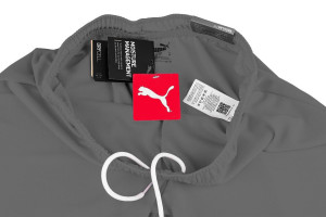 Шорти Puma teamRISE Short сірий Чол L 704942-13