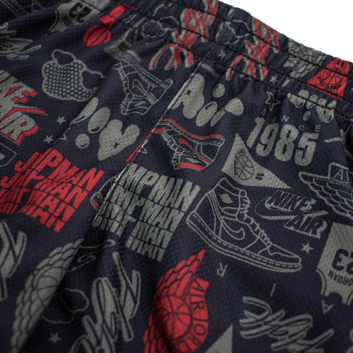 Костюм спортивний дитячий Air Jordan Elements Red/Black 65A600-023