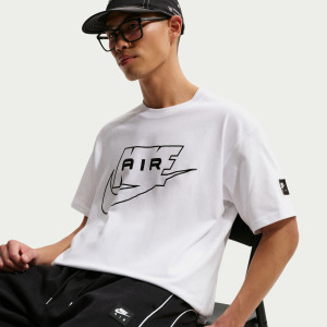 Футболка Nike U NSW TEE LSE NIKE AIR IH1359-100