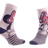 Шкарпетки MINNIE TIRE LANGUE світло-сірий Діт 27-30, арт.83153531-7 83153531-7