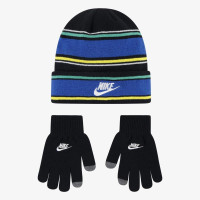 Шапка Nike MULTI STRIPE BEANIE SET 8A3047-023
