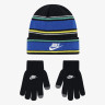 Шапка Nike MULTI STRIPE BEANIE SET 8A3047-023
