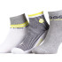 Шкарпетки Sergio Tacchini 3-pack жовтий, сірий Жін 36-41 13150194-1