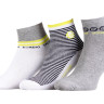 Шкарпетки Sergio Tacchini 3-pack жовтий, сірий Жін 36-41 13150194-1