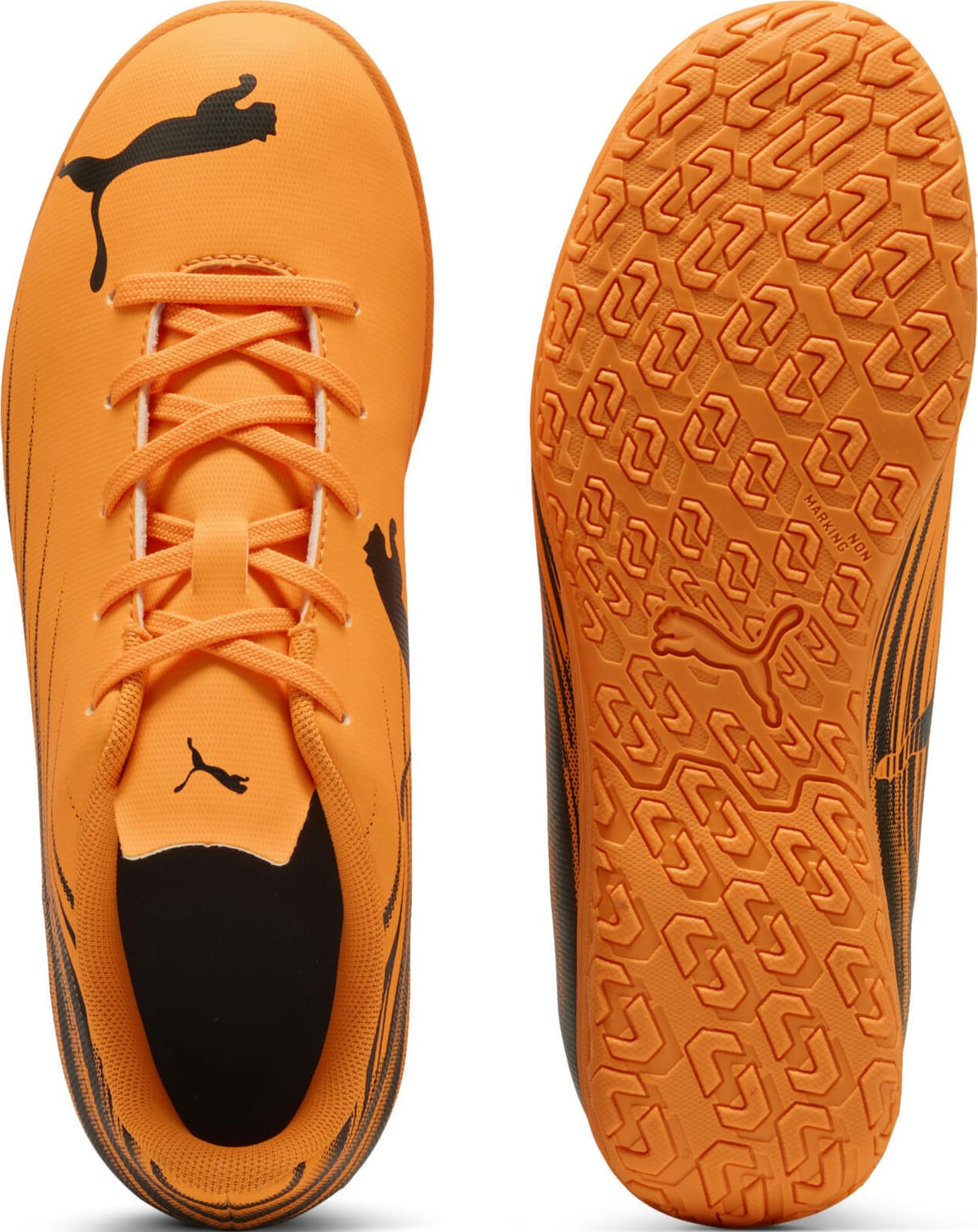 Футзалки дитячі Puma Attacant It Jr 108498-04, Цвет Оранжевый, Размер (Европа) - 34.5 108498-04