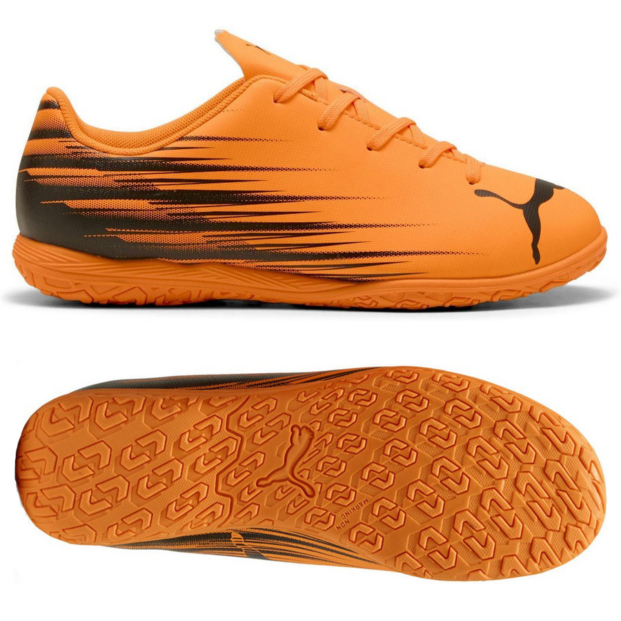 Футзалки дитячі Puma Attacant It Jr 108498-04, Цвет Оранжевый, Размер (Европа) - 34.5 108498-04