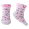 Шкарпетки WINNIE FILLE WINNIE ET BOURRIQUET блідо-сіро-жовтий Діт 0-6 арт 43890964-3 43890964-3