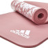 Килимок для йоги Adidas Tie-Dye Yoga Mat рожевий, білий 183 х 61 х 1 см (ADYG-10200PK) ADYG-10200PK