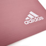 Килимок для йоги Adidas Tie-Dye Yoga Mat рожевий, білий 183 х 61 х 1 см (ADYG-10200PK) ADYG-10200PK