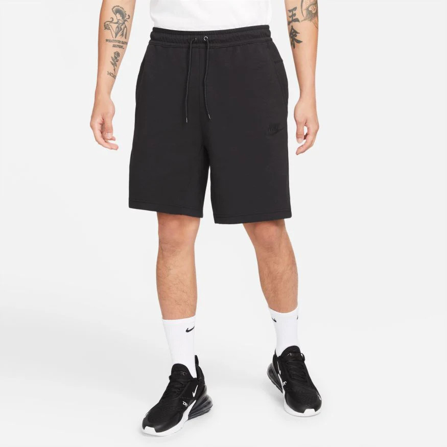 Шорти Nike Tech Fleece Black DD5301-010