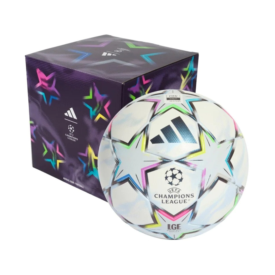 М'яч футбольний Adidas UEFA Champions League 2026/27 League Box KE9771