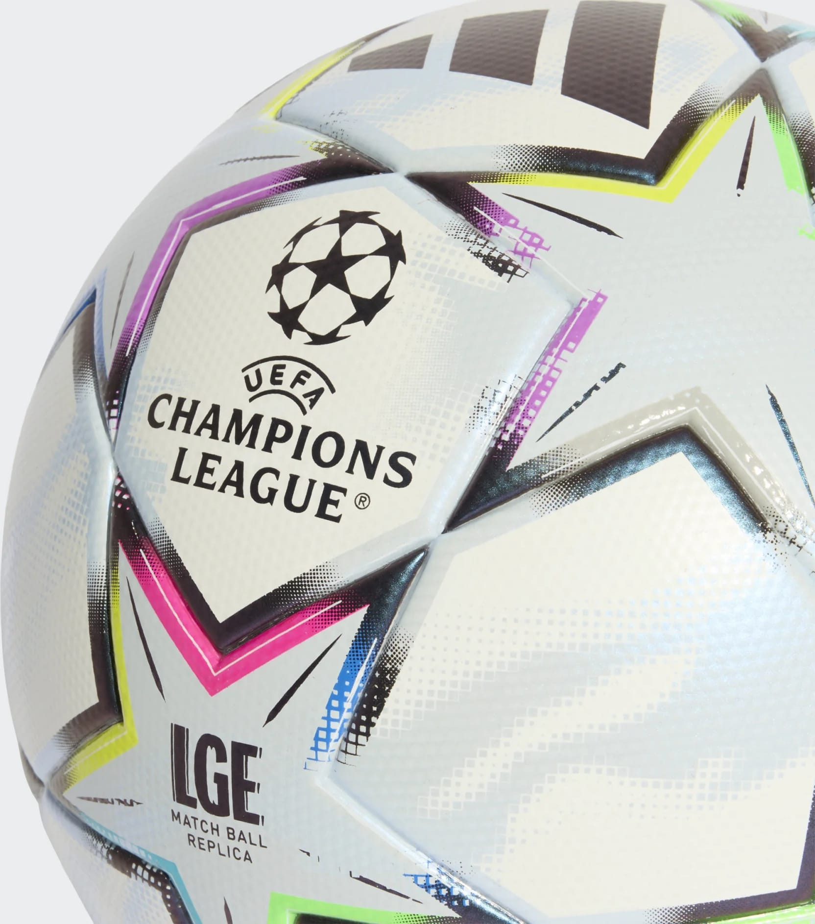 М'яч футбольний Adidas UEFA Champions League 2026/27 League Box KE9771