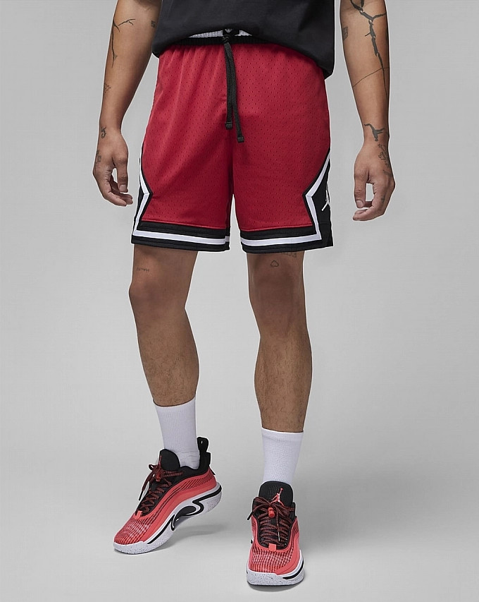 Шорти M J DF SPRT DMND SHORT DX1487-687 JORDAN L Червоний DX1487-687