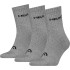 Шкарпетки Head ELEMENTS ALL SPORTS SHORT CREW 3P сірий Чол 39-42 701229009-004
