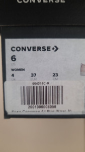 Кеди Converse All Star (Клас А) 564314C-R