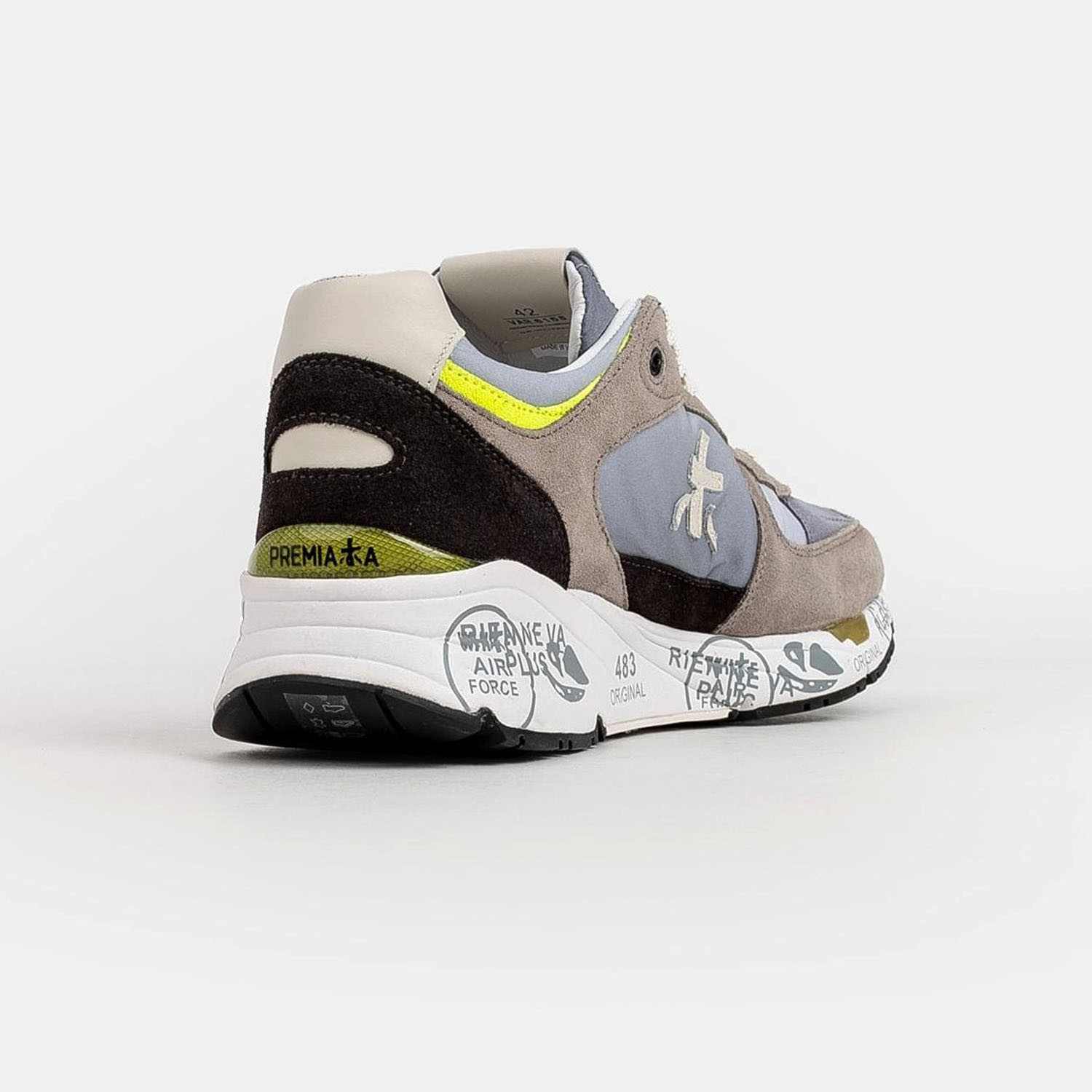 Кросівки Premiata Mase MASE 6158