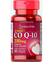 Капсули Q-SORB™ Co Q-10 200 mg - 30caps 100-32-4916718-20