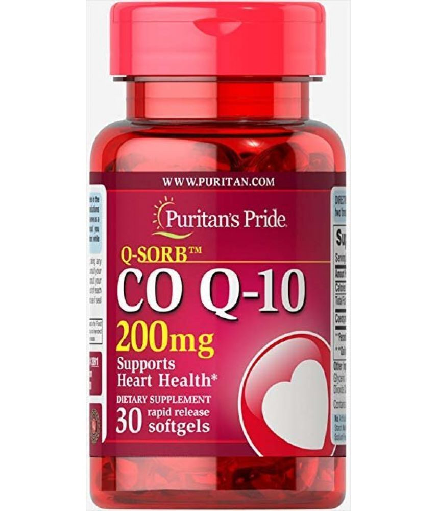 Капсули Q-SORB™ Co Q-10 200 mg - 30caps 100-32-4916718-20