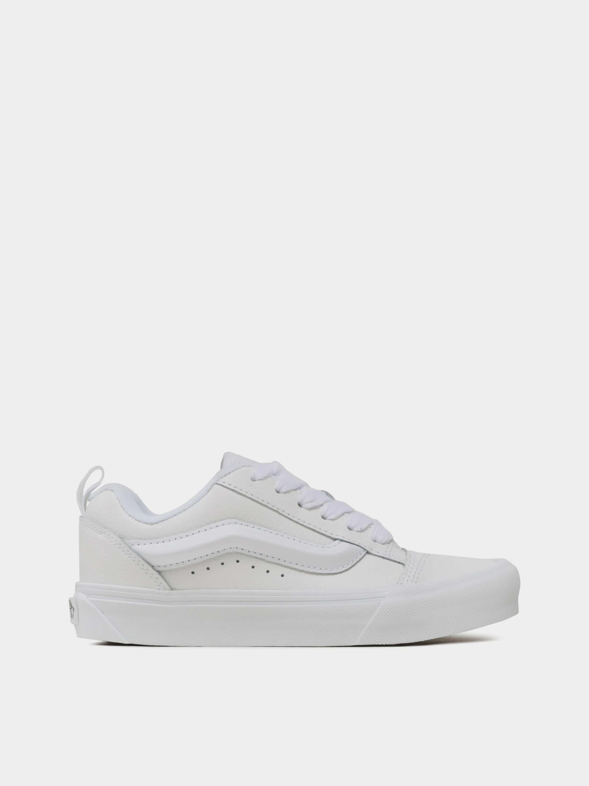 Кеди Knu Skool Mono White Leather VN0009QCW00