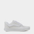 Кеди Knu Skool Mono White Leather VN0009QCW00 Кеди Knu Skool Mono White Leather VN0009QCW00