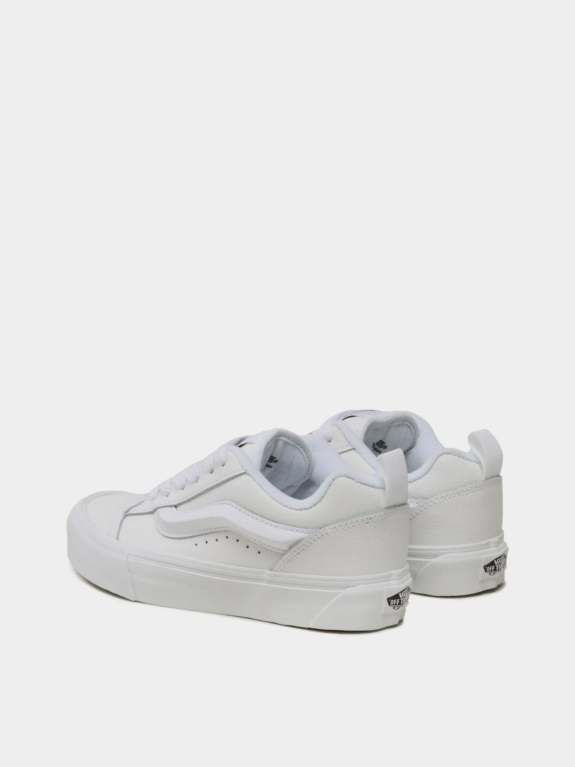 Кеди Knu Skool Mono White Leather VN0009QCW00