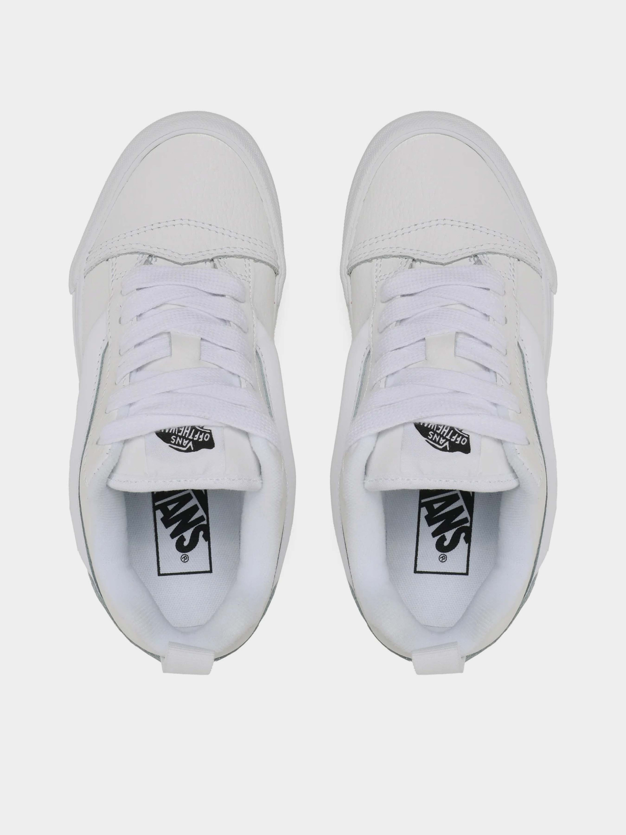 Кеди Knu Skool Mono White Leather VN0009QCW00