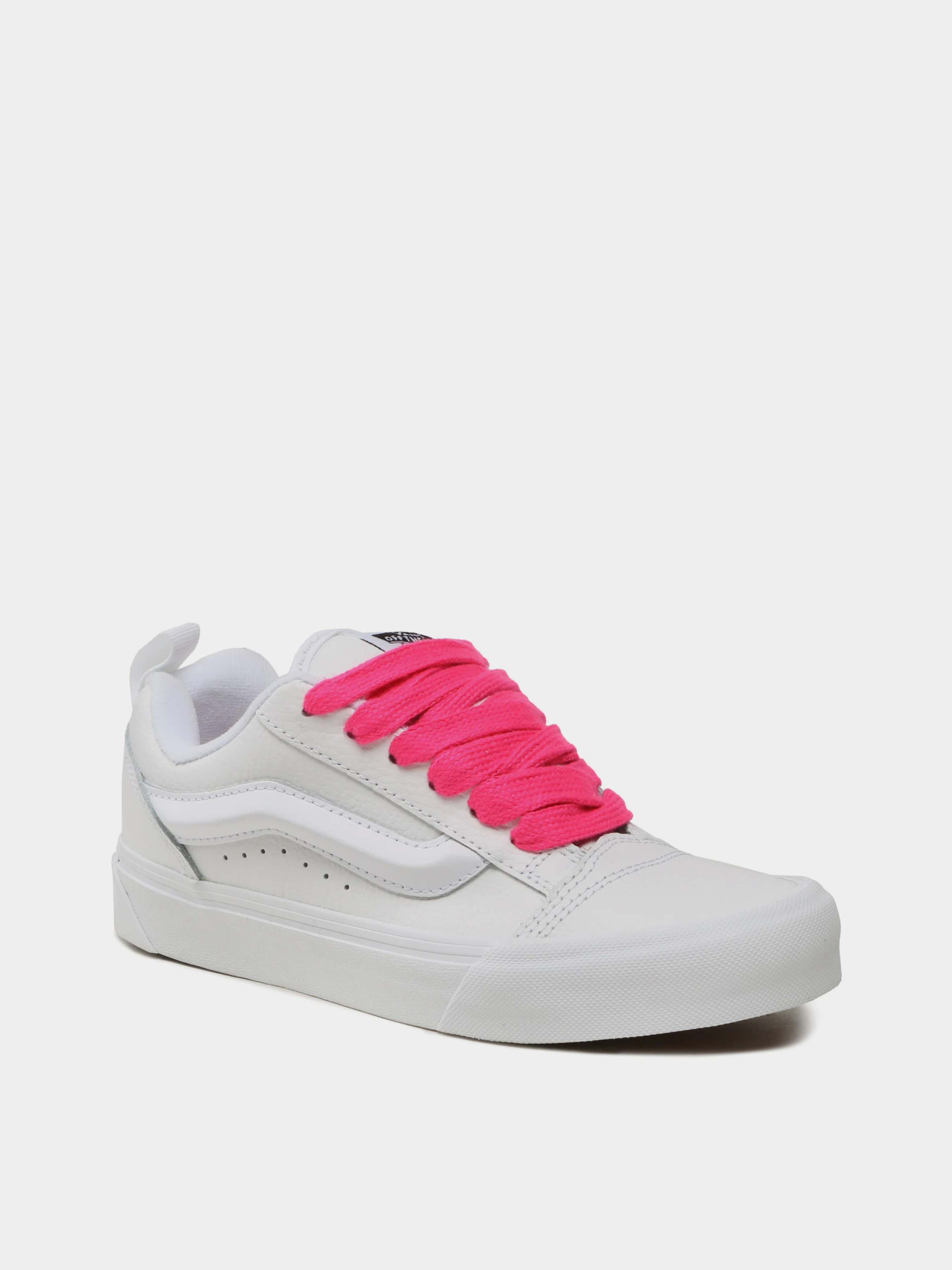 Кеди Knu Skool Mono White Leather VN0009QCW00