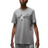 Футболка Air Jordan T-Shirt Grey FB7465-091