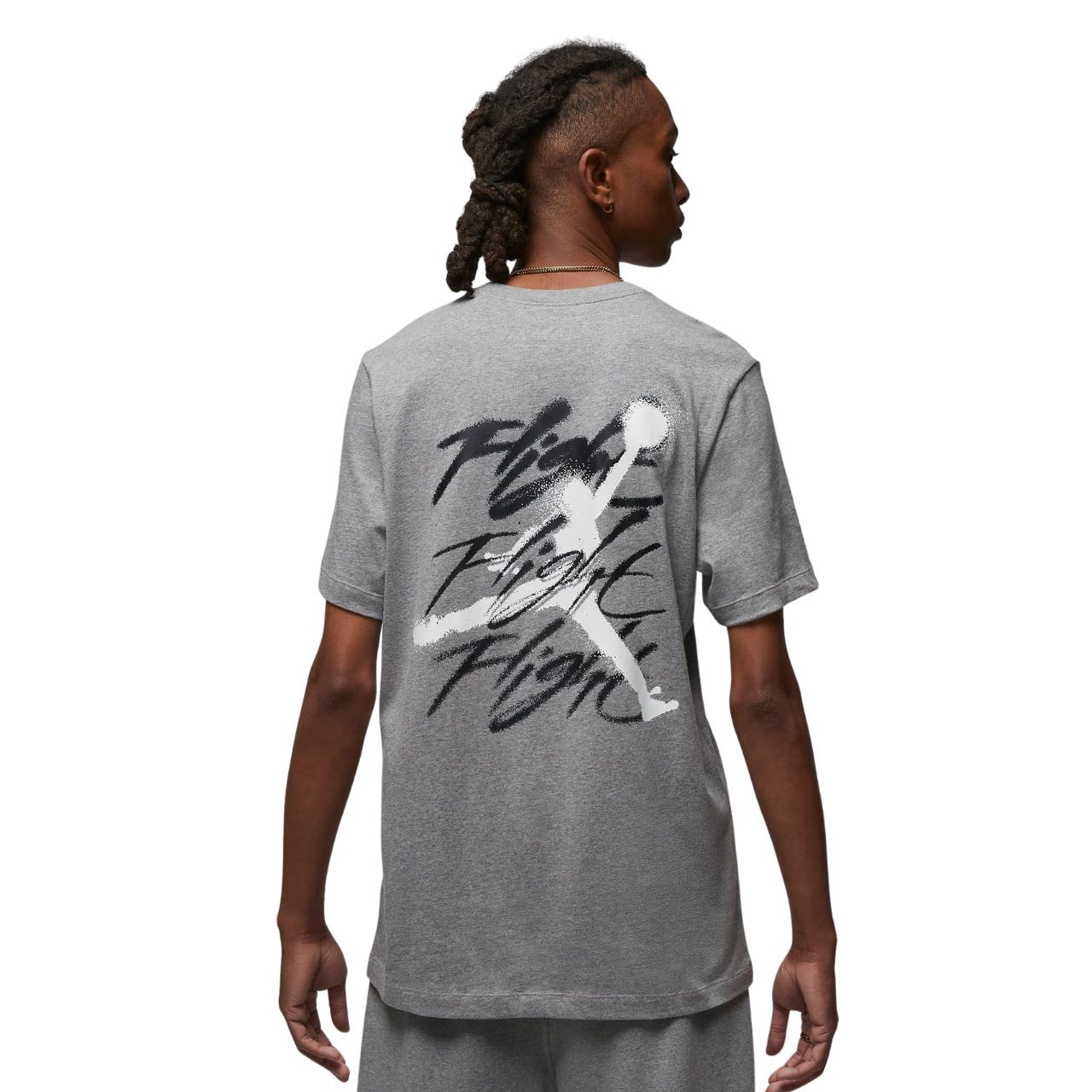 Футболка Air Jordan T-Shirt Grey FB7465-091