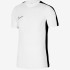Футболка Nike Dri-Fit Academy 23 DR1343-100, Цвет Белый, Размер (Европа) - 122cm DR1343-100
