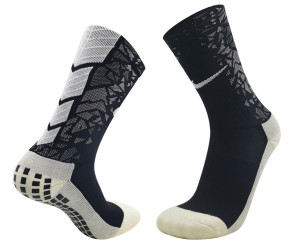 Шкарпетки тренувальні FOOTBALL SOCKS чорно-жовті 14032025-BKY, Цвет Чёрный, Размер (Европа) - 39-44 14032025-BKY