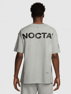 Футболка Nike x NOCTA NRG Big Body CS Tee Dark Grey Heather FN7663-063